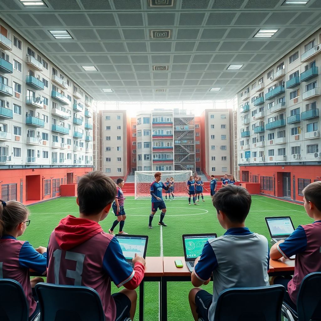 Городские школы и футбольные партнерства СПб: как развивается школьный футбол