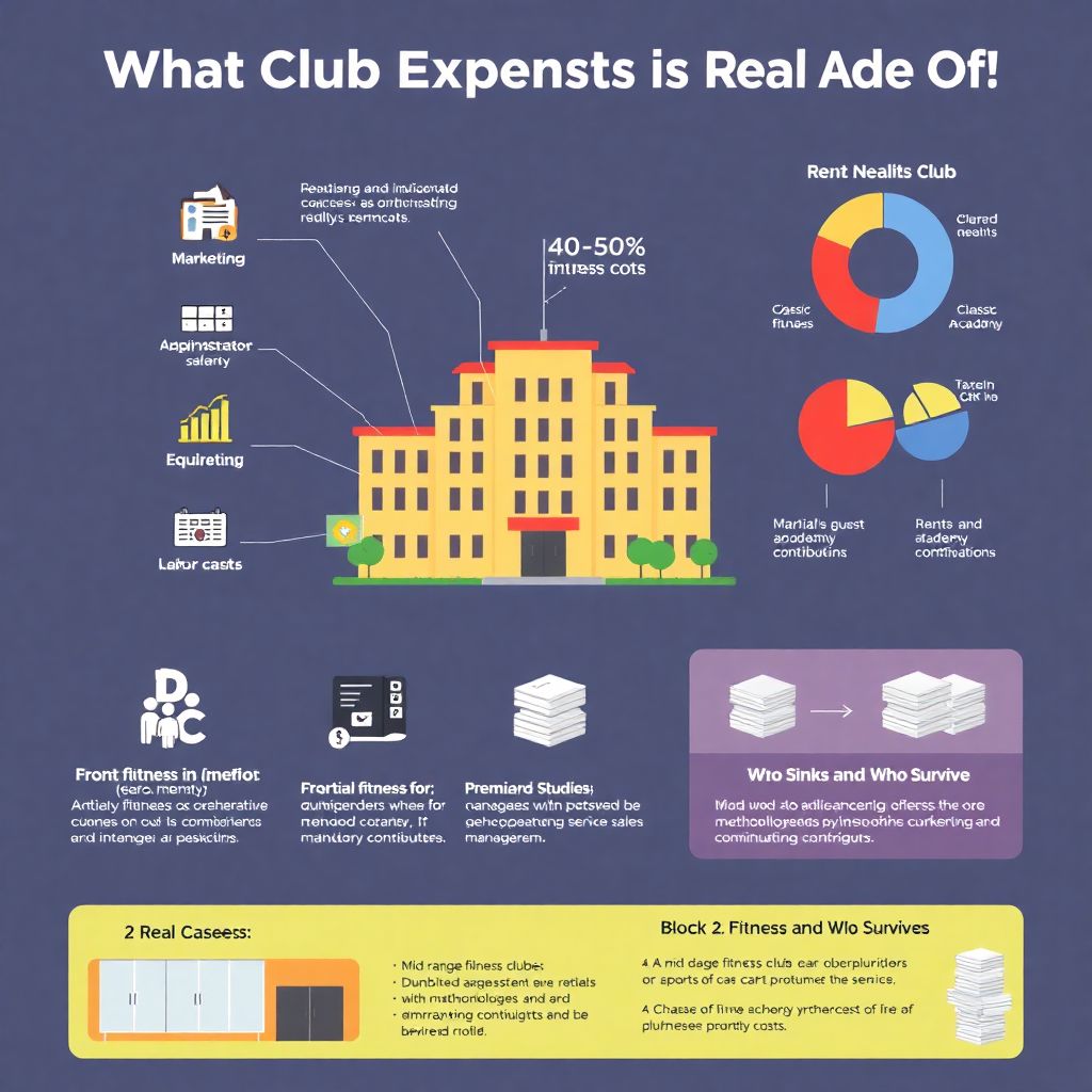 Финансы клубов Санкт-Петербурга: структура расходов и ключевые статьи