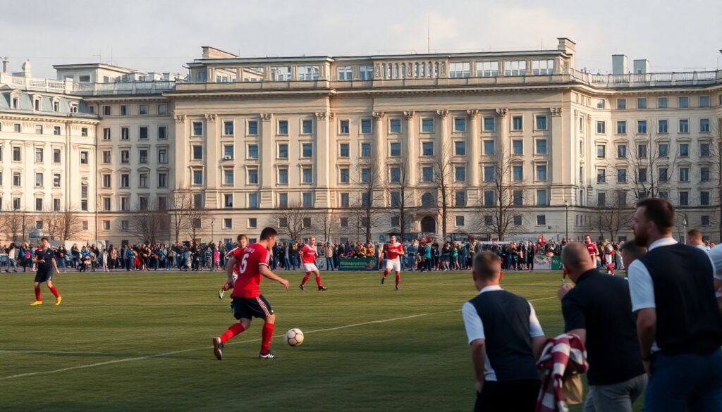 Футбол в Санкт-Петербурге: хроника дня - иллюстрация