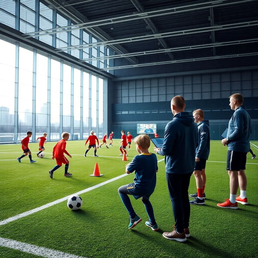 Академии футбола СПб: методики обучения детей и подростков
