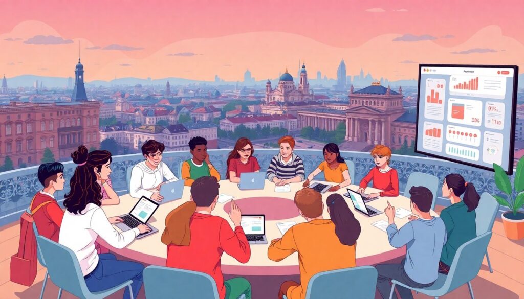 Инфраструктура для подготовки молодежи СПб - иллюстрация