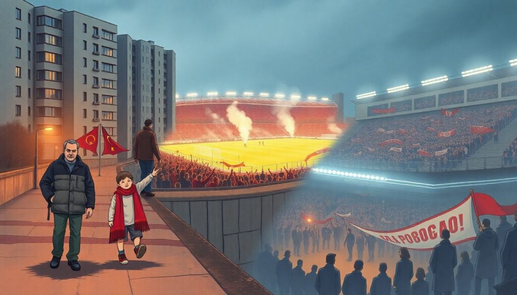 Биографии болельщиков клубов СПб - иллюстрация