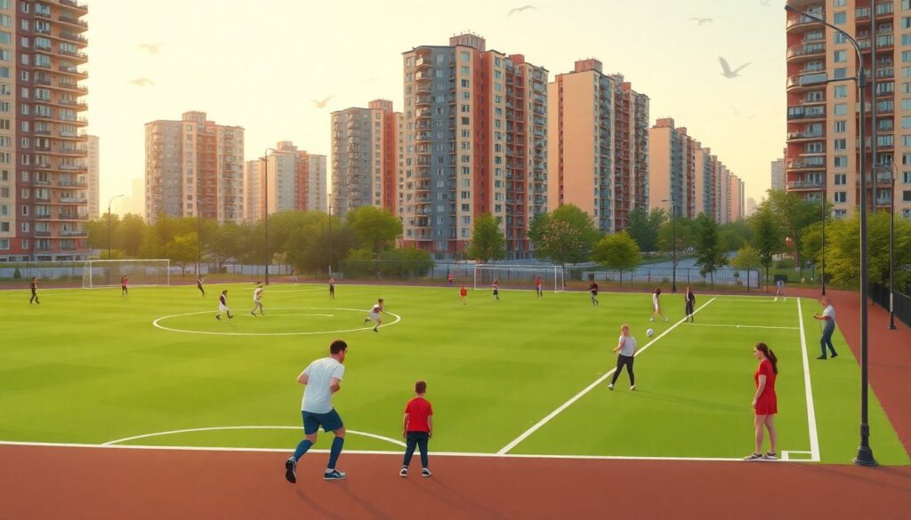 Здоровый образ жизни и футбол СПб - иллюстрация