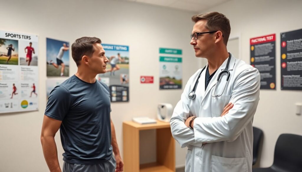 История и современность спортивной медицины в СПб - иллюстрация