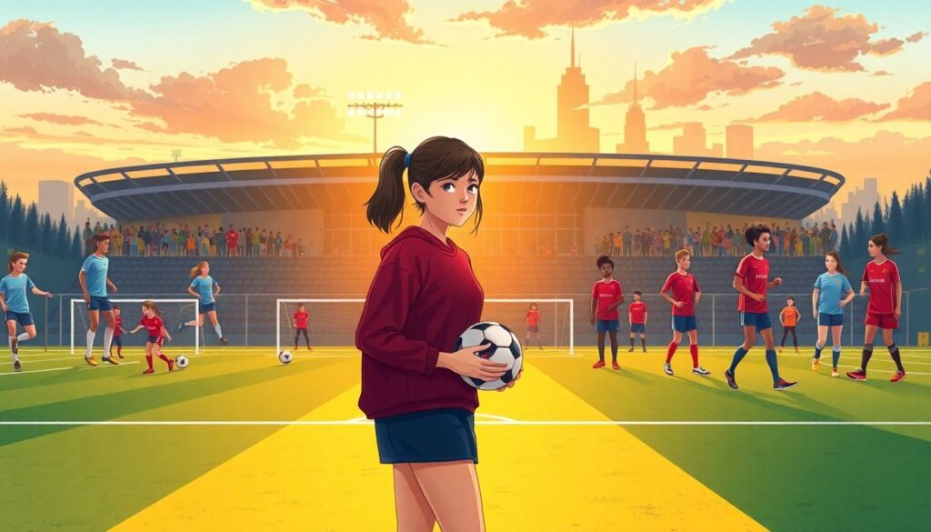 Развитие женского футбола в Санкт-Петербурге - иллюстрация