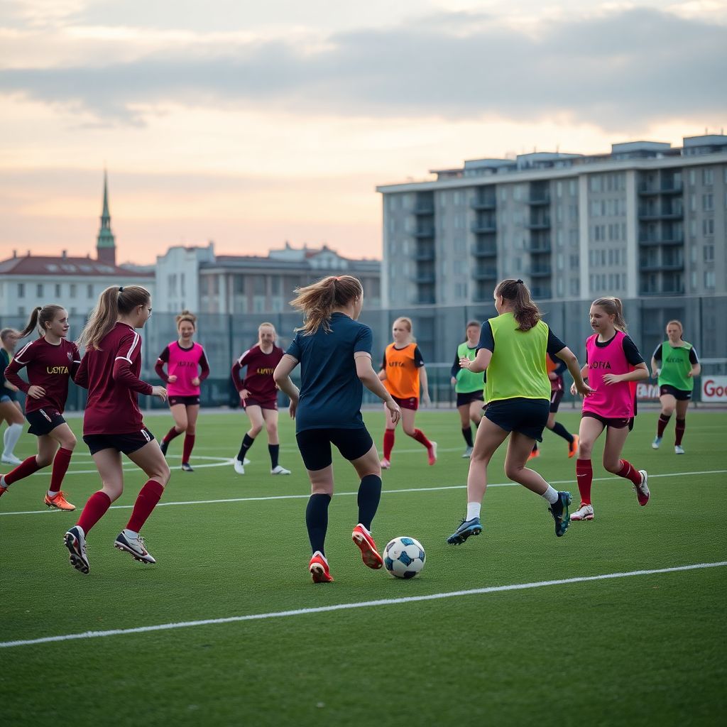 Развитие женского футбола в Санкт‑Петербурге и его современные перспективы