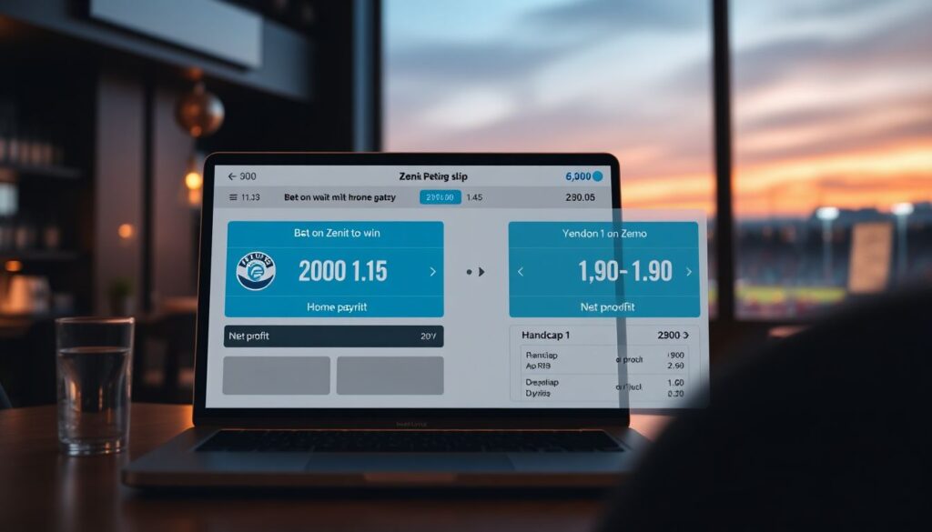 Пари о футбольных матчах Санкт-Петербурга - иллюстрация