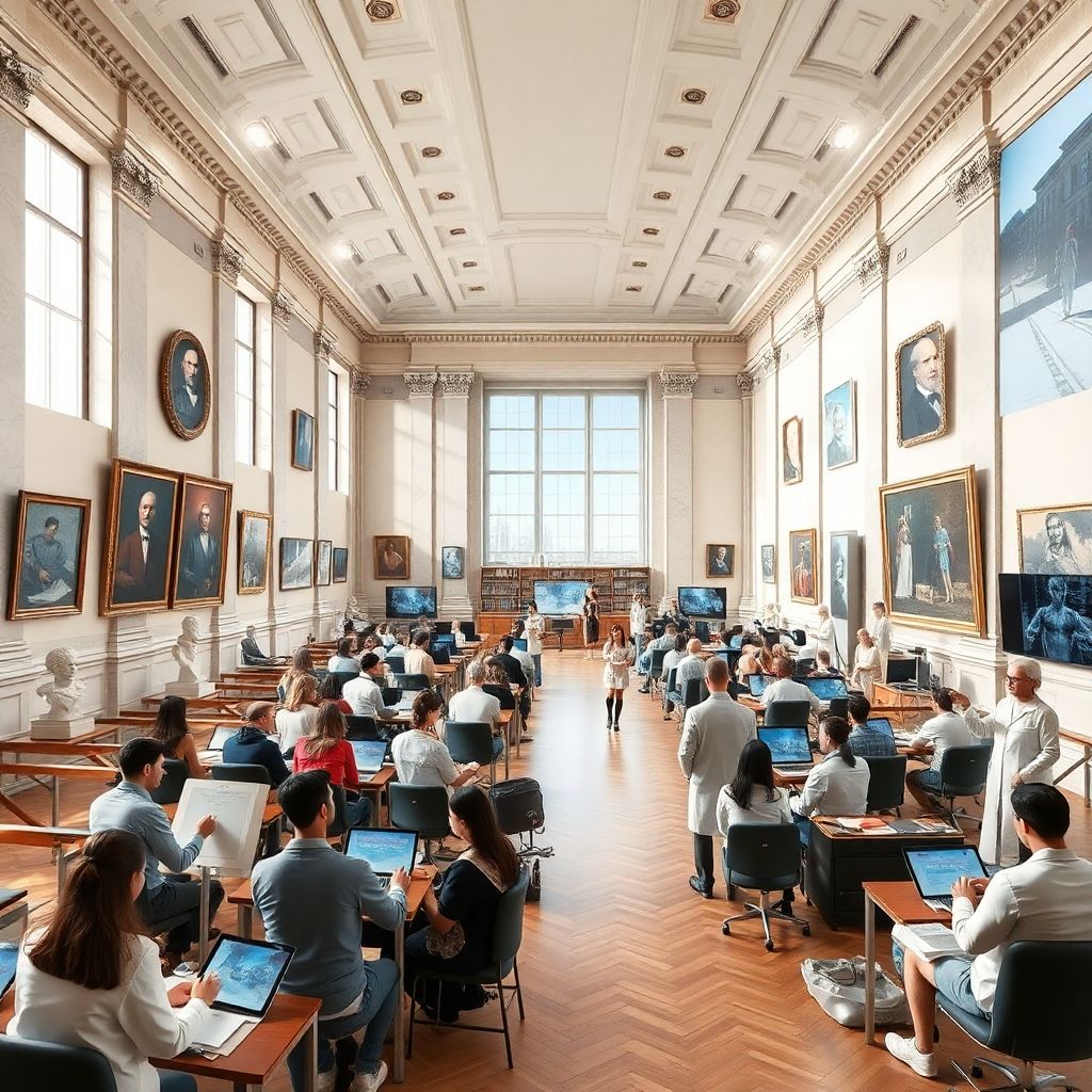 Где обучают в академиях Санкт-Петербурга: обзор лучших вариантов образования