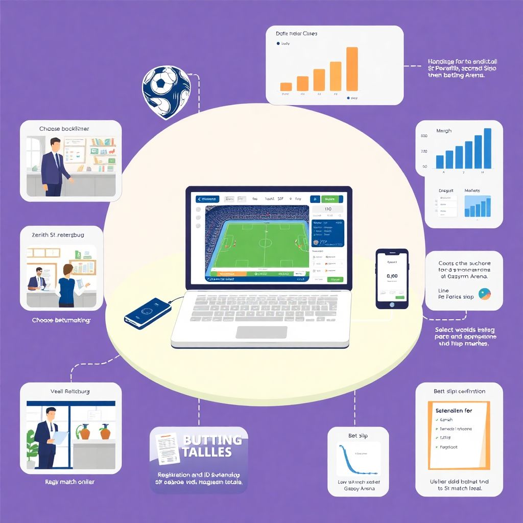 Пари на футбольные матчи Санкт-Петербурга: особенности и советы