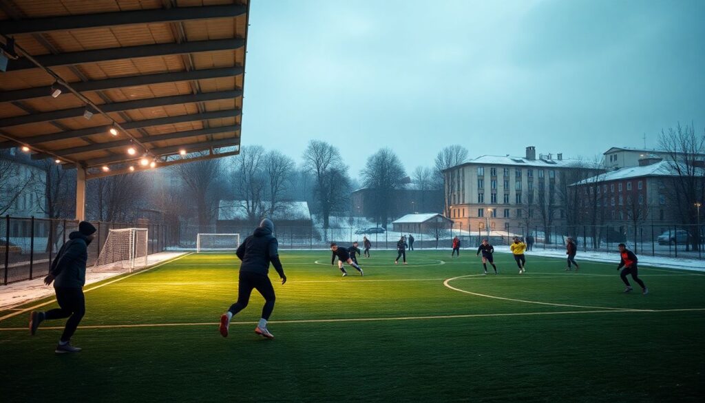 Глобальный взгляд на СПб футбол: взгляд блогера - иллюстрация