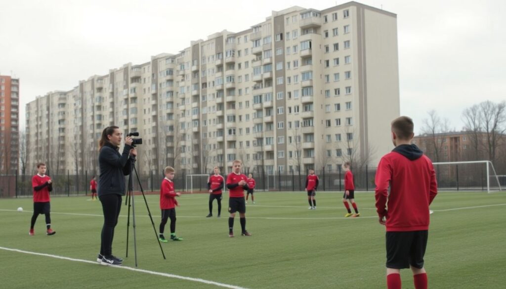 Юношеская сборная Санкт-Петербурга: отбор и подготовка - иллюстрация