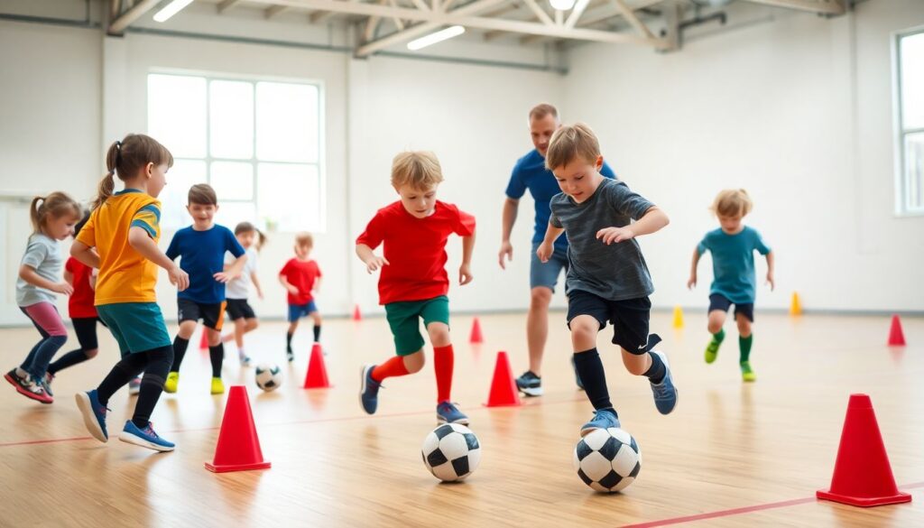 Опыт работы с футбольной школой в СПб - иллюстрация