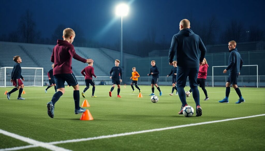 Опыт работы с футбольной школой в СПб - иллюстрация