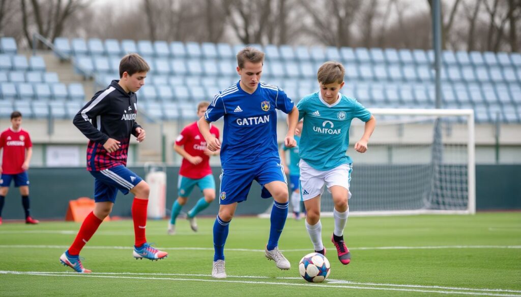 Опыт работы с футбольной школой в СПб - иллюстрация