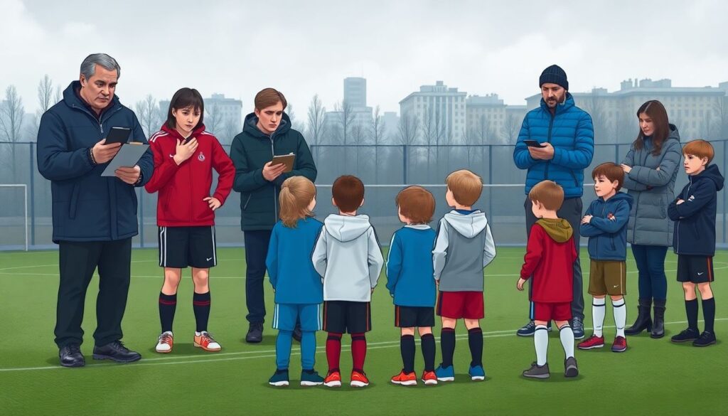 Материалы для родителей молодых футболистов СПб - иллюстрация