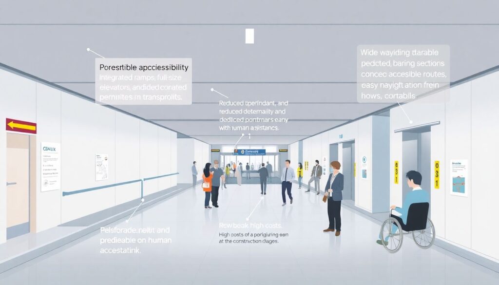 Доступ к стадионам и инфраструктура для инвалидов в СПб - иллюстрация