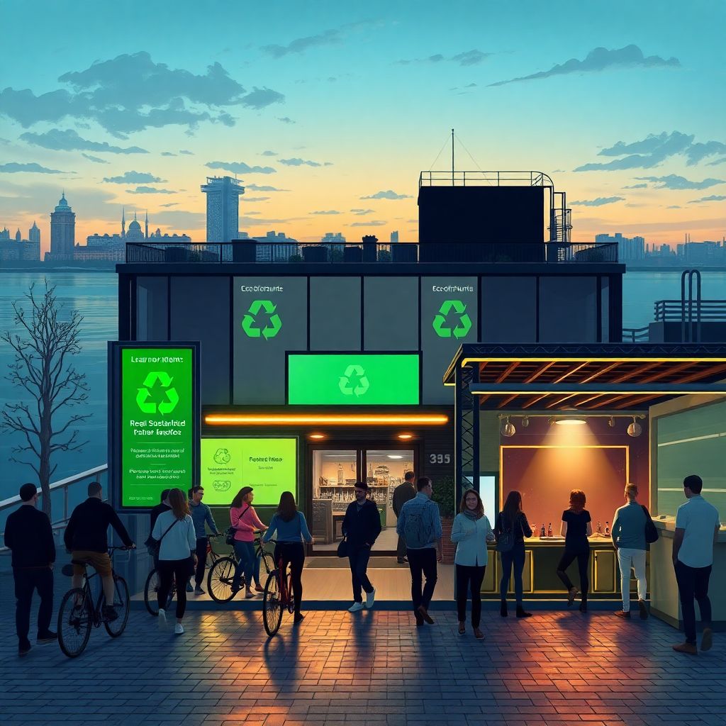 Эко-ответственность клубов Санкт-Петербурга и их климатические инициативы