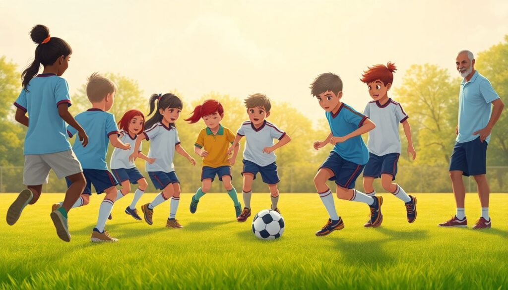 Футбол и образование: репортажи в СПб - иллюстрация