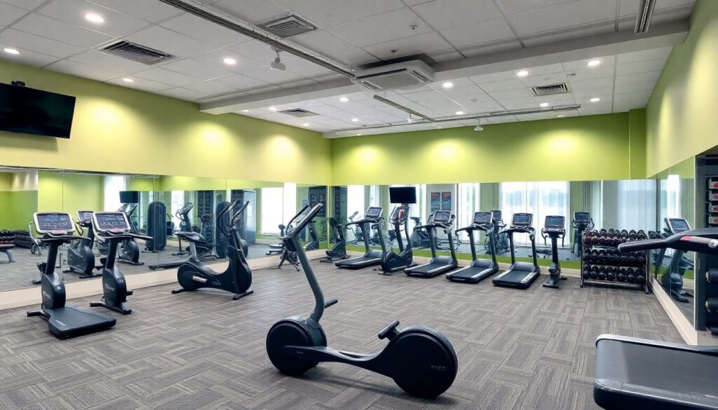 Материально-техническая база клубов СПб - иллюстрация