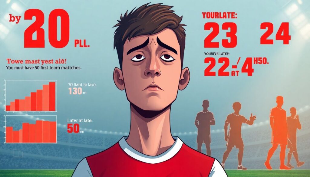 Адаптация молодых игроков к взрослому футболу - иллюстрация