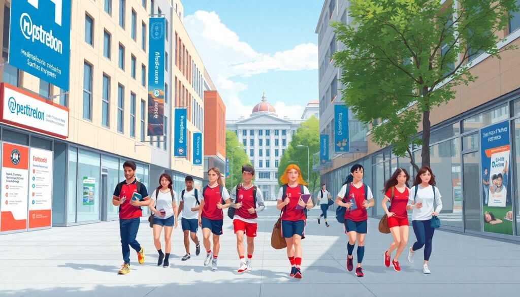 Образование и спорт: совместные проекты Академий СПб - иллюстрация