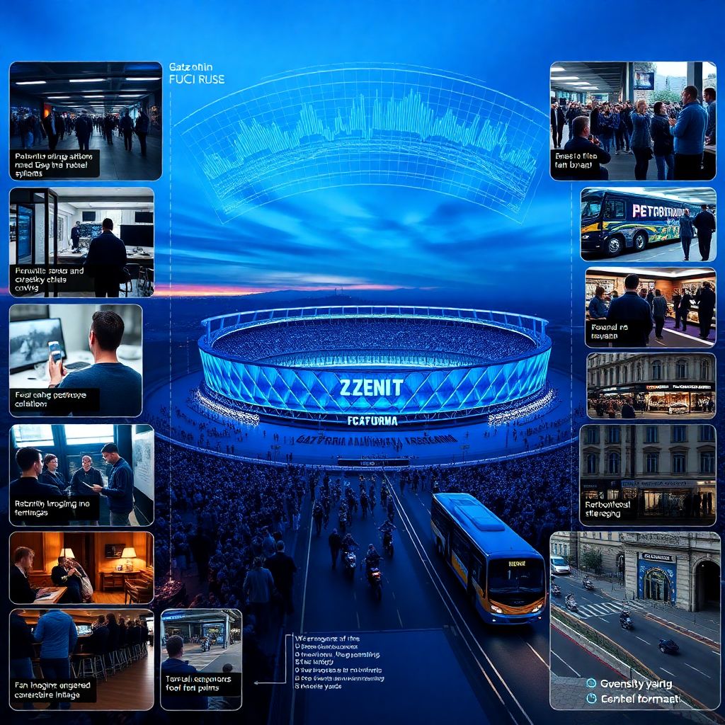 Путь болельщика в СПб: лучшие маршруты для посещения футбольных матчей