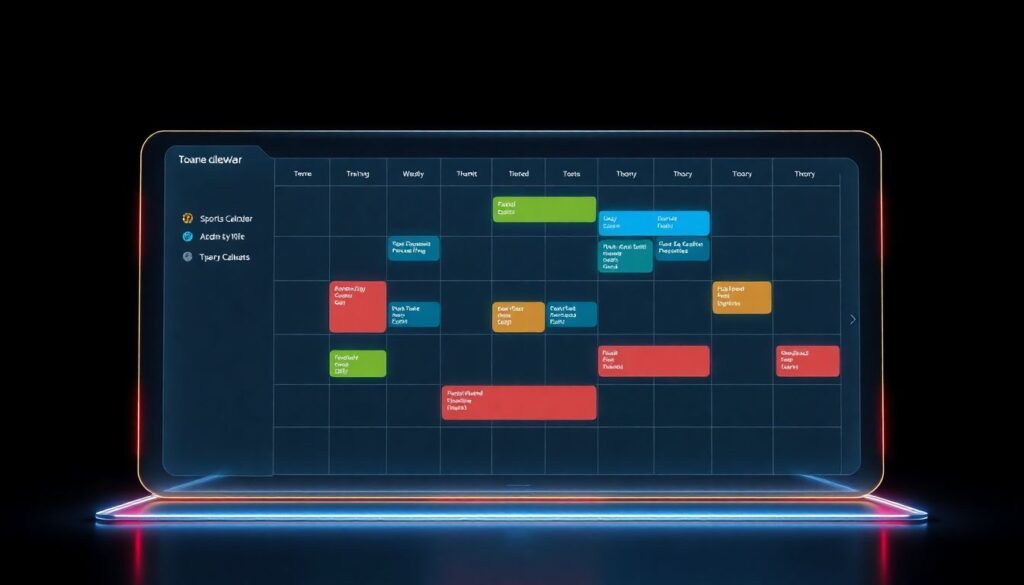 Обзор календарей академий СПб на сезон - иллюстрация