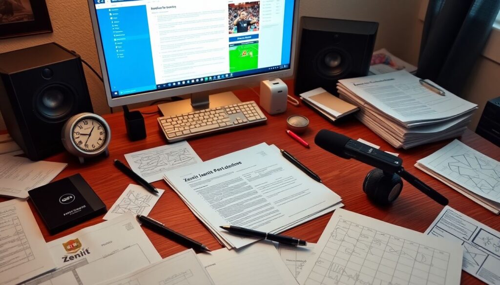 Спортивная журналистика и верификация фактов о СПб футболе - иллюстрация