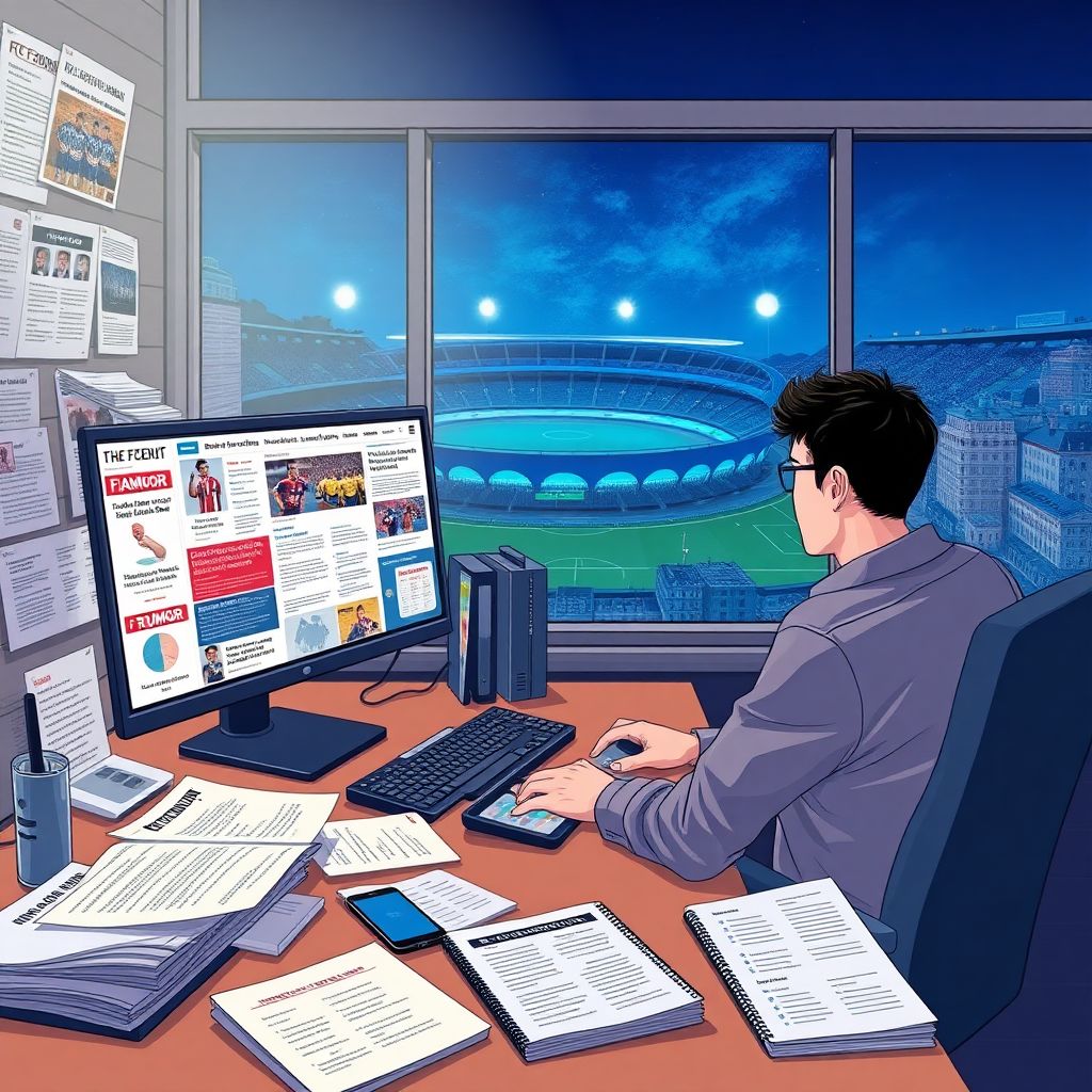 Спортивная журналистика и верификация фактов в СПб футболе