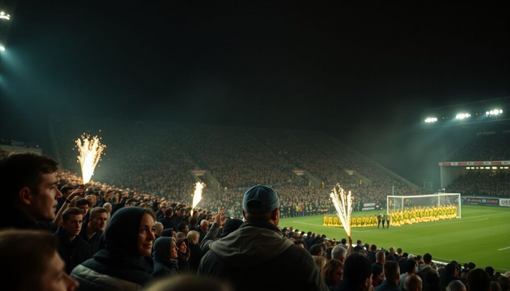 Заметки о дерби: атмосфера на трибунах - иллюстрация
