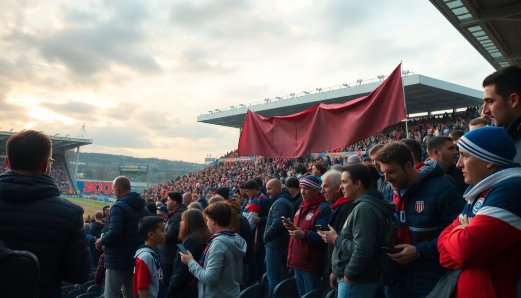Заметки о дерби: атмосфера на трибунах - иллюстрация