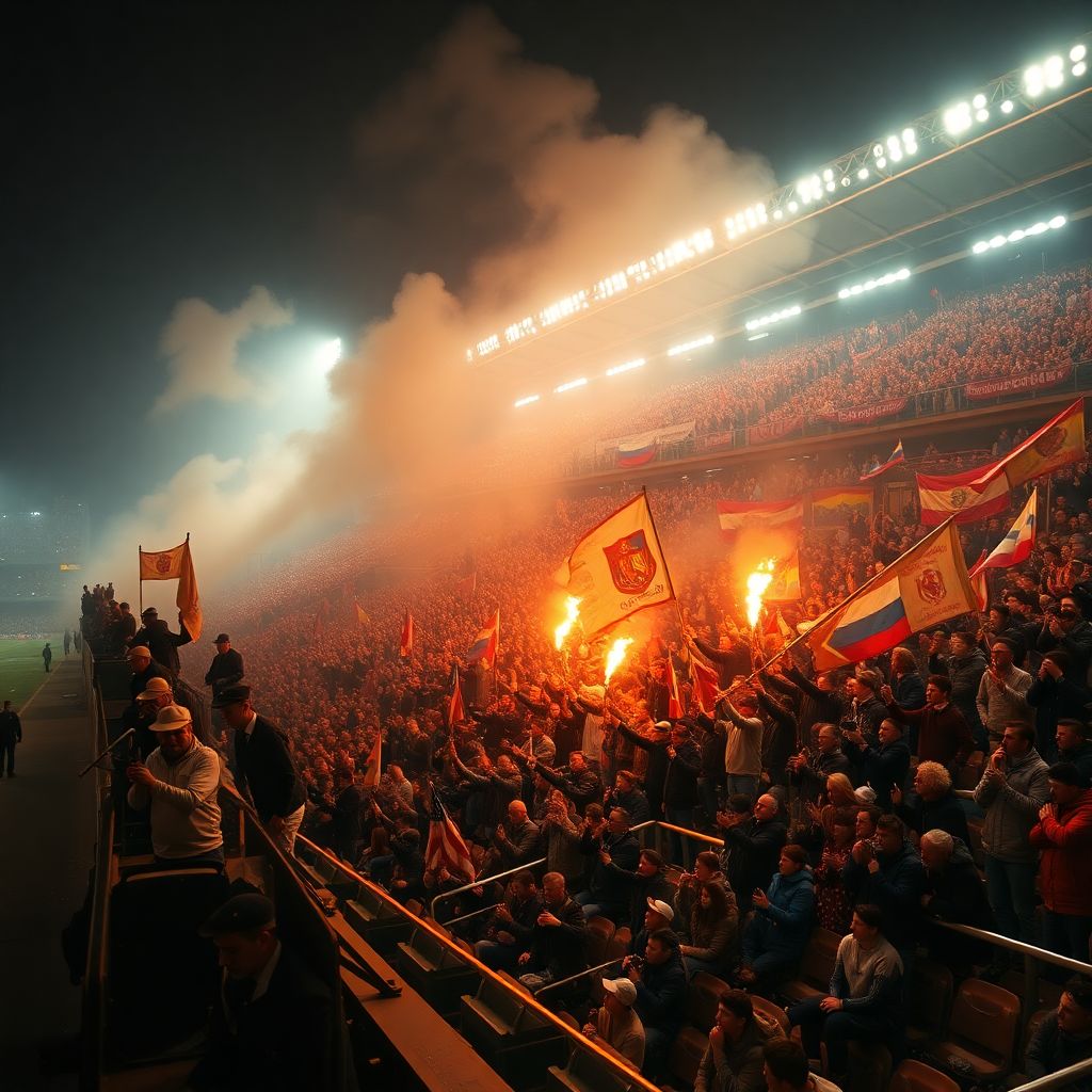 Заметки о дерби: атмосфера на трибунах и что делает её уникальной