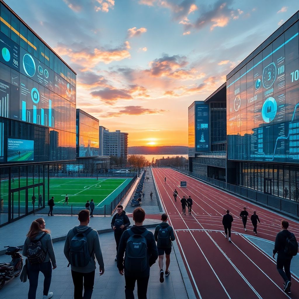 Образование и спорт: совместные проекты Академий СПб для развития молодежи