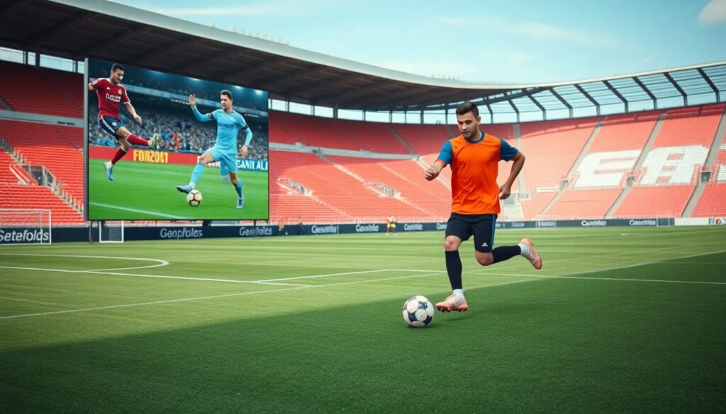 Разнообразие стилей футбола в Санкт-Петербурге - иллюстрация