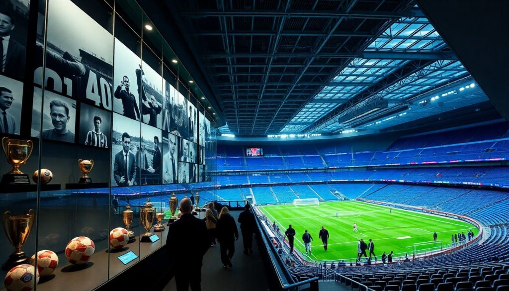 Галерея легенд СПб футбола - иллюстрация