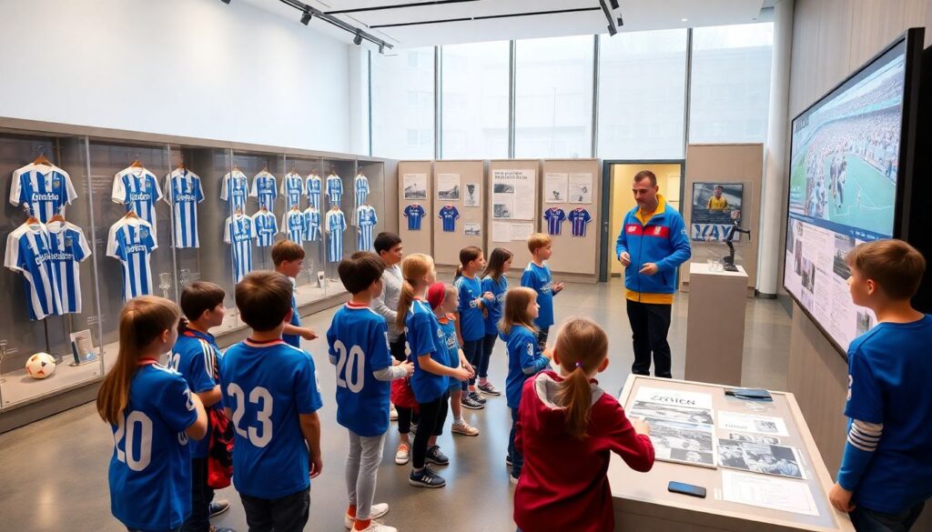 Галерея легенд СПб футбола - иллюстрация