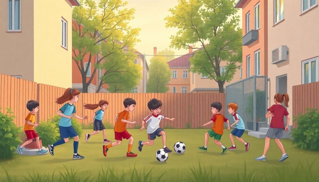 Как выбрать футбольную школу в Санкт-Петербурге - иллюстрация