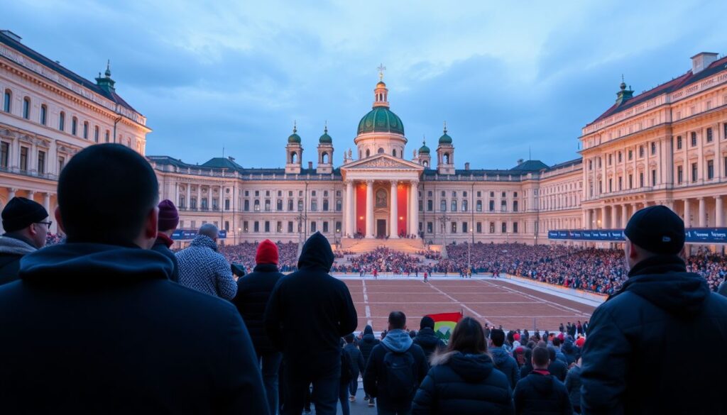 Руководства по выбору экипировки для болельщиков СПб - иллюстрация