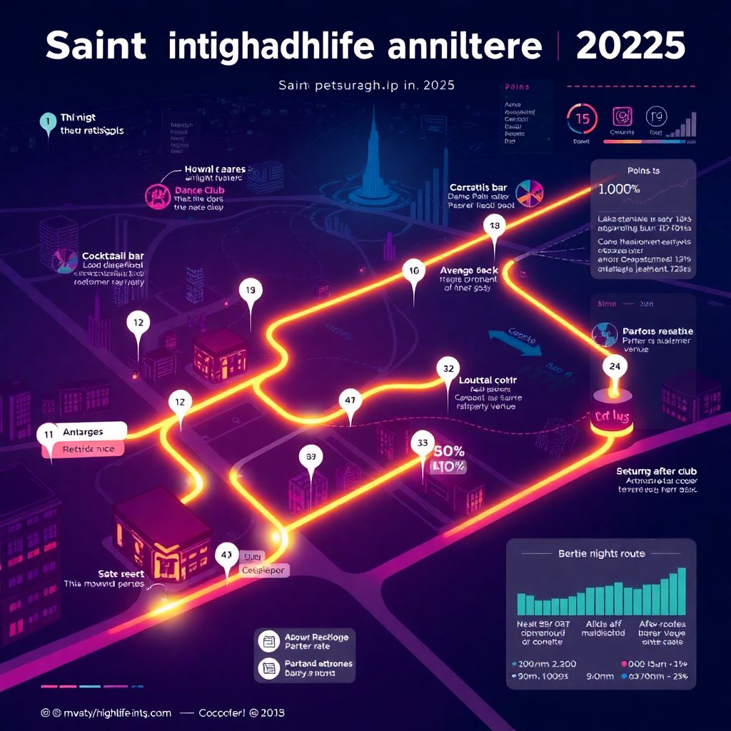 Аналитика переходов между клубами Санкт-Петербурга: как меняются потоки гостей