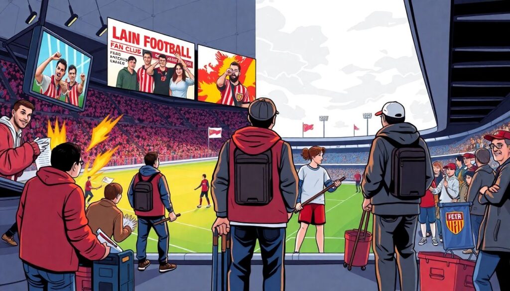 Ассоциации болельщиков Санкт-Петербурга: новости и акции - иллюстрация