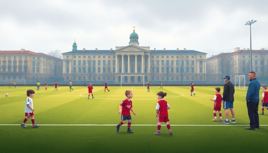 Какие клубы тренируют молодежь СПб: обзор - иллюстрация