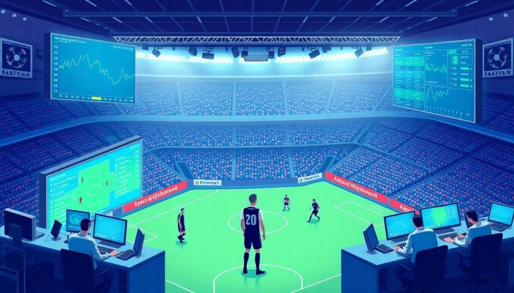 Как работают спортивные аналитики в СПб футболе - иллюстрация