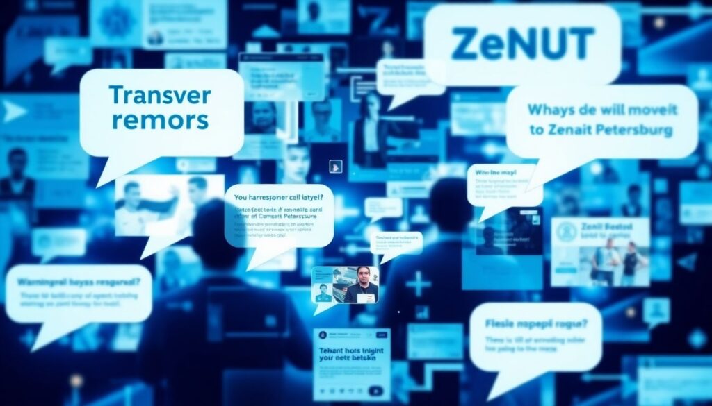 Трансферное настроение Санкт-Петербурга: слухи и факты - иллюстрация