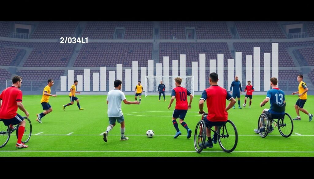 Доступность школ футбола для детей с ограниченными возможностями - иллюстрация