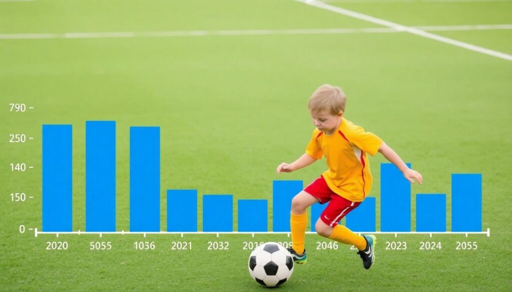 Доступность школ футбола для детей с ограниченными возможностями - иллюстрация