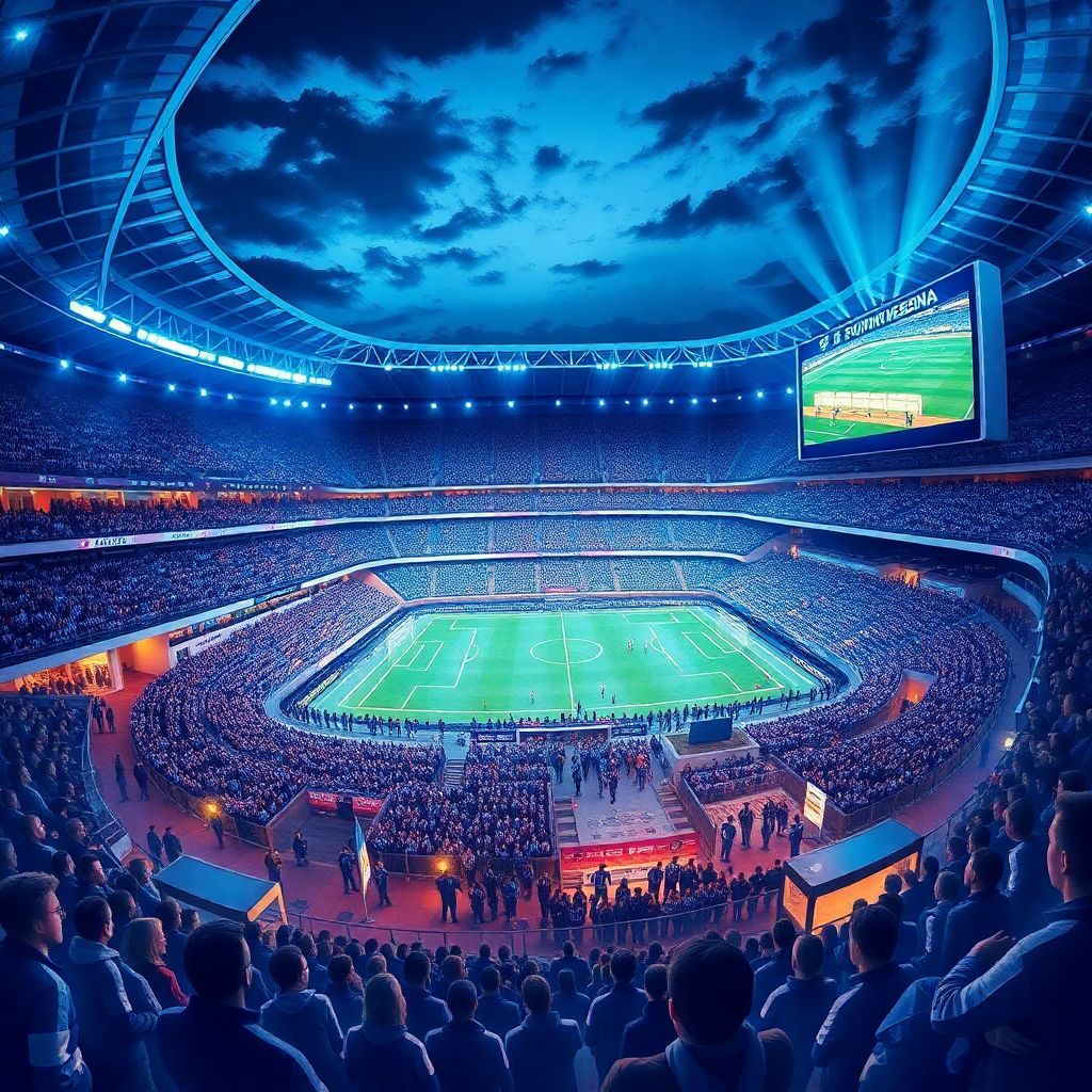 Места силы болельщиков СПб: главные стадионы и фан-зоны Петербурга