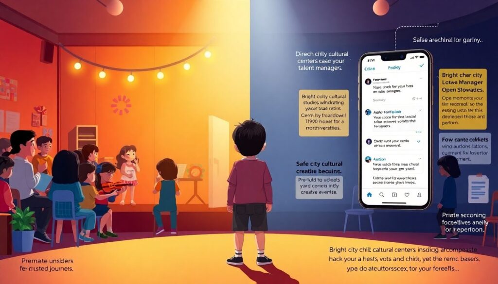 Юные таланты СПб и их первые контракты - иллюстрация