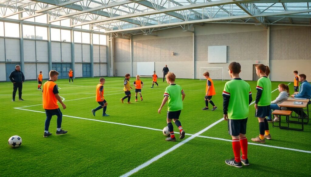 Как устроены клубные академии СПб: структура и принципы - иллюстрация