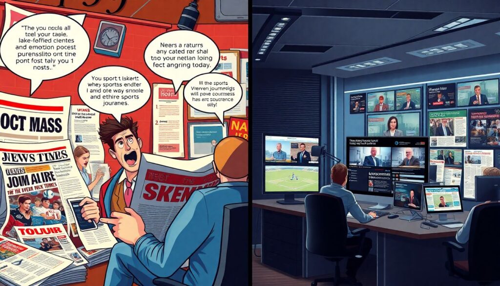 История спортивной журналистики в Санкт-Петербурге - иллюстрация