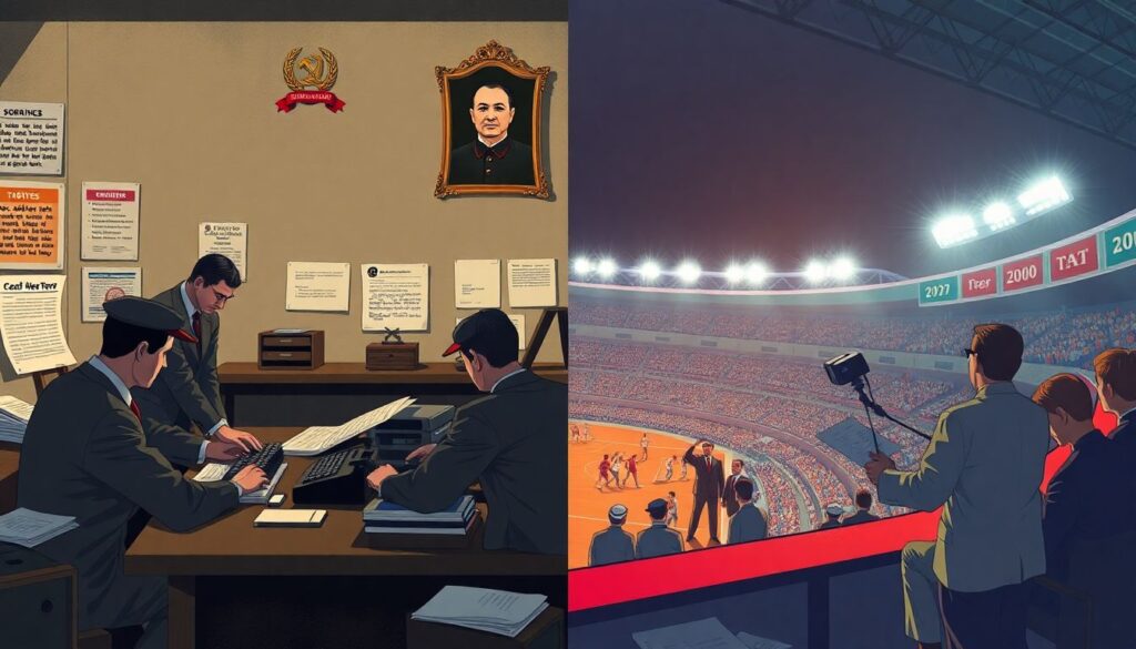 История спортивной журналистики в Санкт-Петербурге - иллюстрация